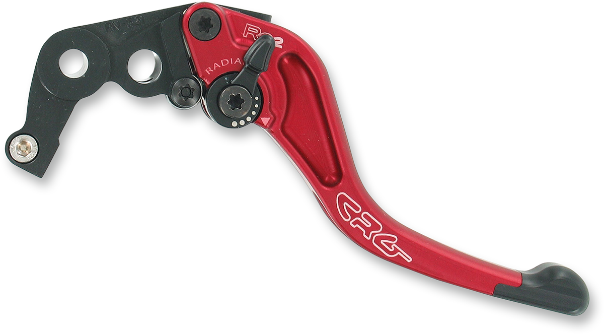 CRG 2RN-521-H-R RC2 Shorty Brake Lever - Red | Street
