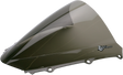 Zero Gravity 16-423-02 Double Bubble Windscreen - Smoke - CBR1000 | Street