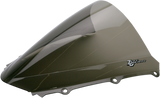 Zero Gravity 16-423-02 Double Bubble Windscreen - Smoke - CBR1000 | Street