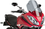 Puig Hi-Tech Parts 4359H Touring Windscreen - 19-3/4" - Smoke - Tiger 1050 | Street