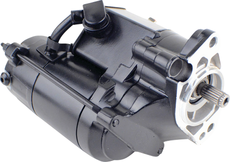 Protorque Parts Inc. PH125-HD07-B Starter - Black - '91-'93 Harley-Davidson | Street