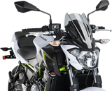 Puig Hi-Tech Parts 9588H New Generation Windscreen - 13-3/8" - Smoke - Kawasaki | Street