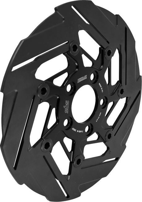 SBS Brake Rotor Designed by Kodlin, Rear - 7145D-B (Harley-Davidson FXDB Street Bob / FXDF Fat Bob / FLD Switchback 2004–2025)