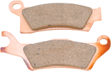EBC FA-R Series Sintered Brake Pads - FA617R (Can-Am Outlander 650 / Outlander Max 570 / Outlander 1000 X mr 2012–2023)