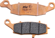 SBS RST Sintered Front Left Brake Pads - 705RST (Kawasaki Vulcan 900 Classic LT / Suzuki SV650 1983–2023)