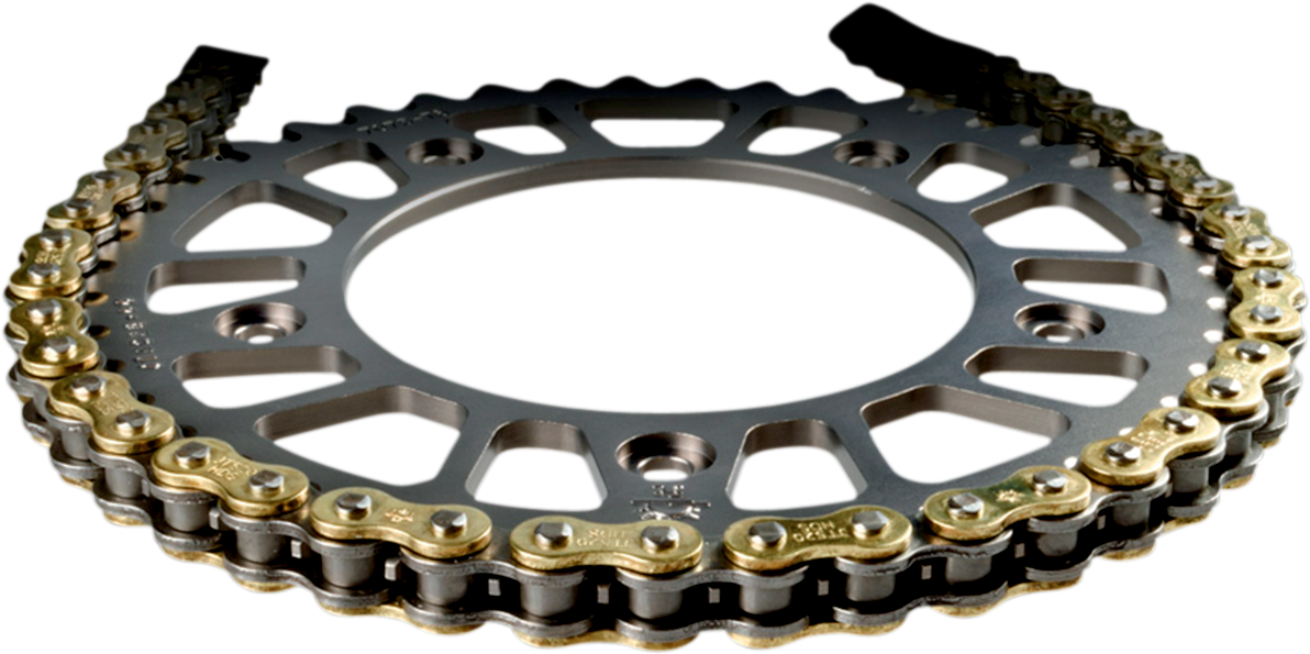JT CHAINS JTC520HDS114SL 520 HDS - Ultimate Competition Chain - Steel - 114 Links | Adventure/ATV/UTV