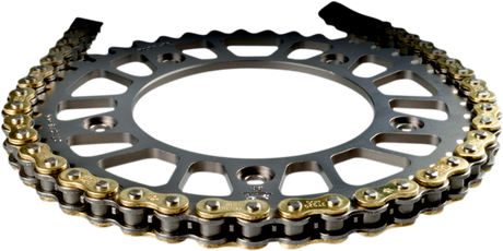 JT CHAINS JTC520HDS114SL 520 HDS - Ultimate Competition Chain - Steel - 114 Links | Adventure/ATV/UTV