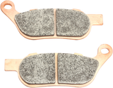 EBC EPFA-HH Series Sintered Rear Brake Pads - EPFA458HH (Harley-Davidson FLSTC Heritage Softail Classic / FLSTF Fat Boy / FLSTN Softail 2008–2016)