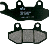 SBS HS Series Sintered Front Brake Pads - 638HS (Kawasaki Ninja 400 / Ninja 300 / Z125 PRO 2008–2026)