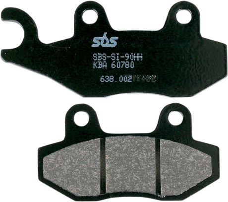 SBS HS Series Sintered Front Brake Pads - 638HS (Kawasaki Ninja 400 / Ninja 300 / Z125 PRO 2008–2026)