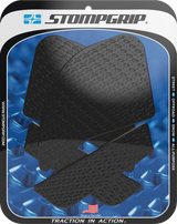 STOMPGRIP 55-14-0178B Tank Grips - Icon - Black - Kawasaki - Ninja '20-'24 | Street