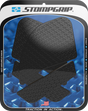 STOMPGRIP 55-14-0178B Tank Grips - Icon - Black - Kawasaki - Ninja '20-'24 | Street