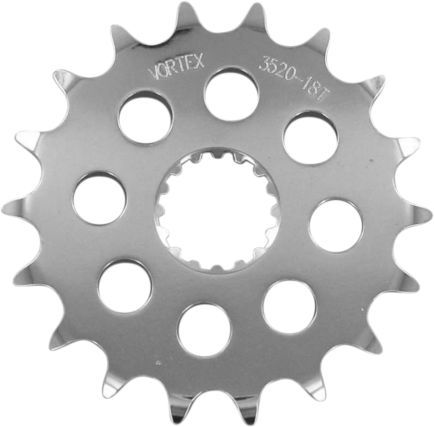 VORTEX 3520-18 Front Sprocket - 18 Tooth - Suzuki | Street