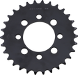 JT SPROCKETS JTR801.30 Sprocket - Rear - Kawasaki/Suzuki - 30-Tooth | Street