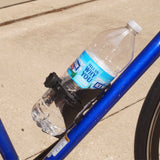 BiKASE Water Bottle Holder for Bikes , ABC Cage - Any Bottle Cage, Adjustable Water Bottle Cage for Bicycles