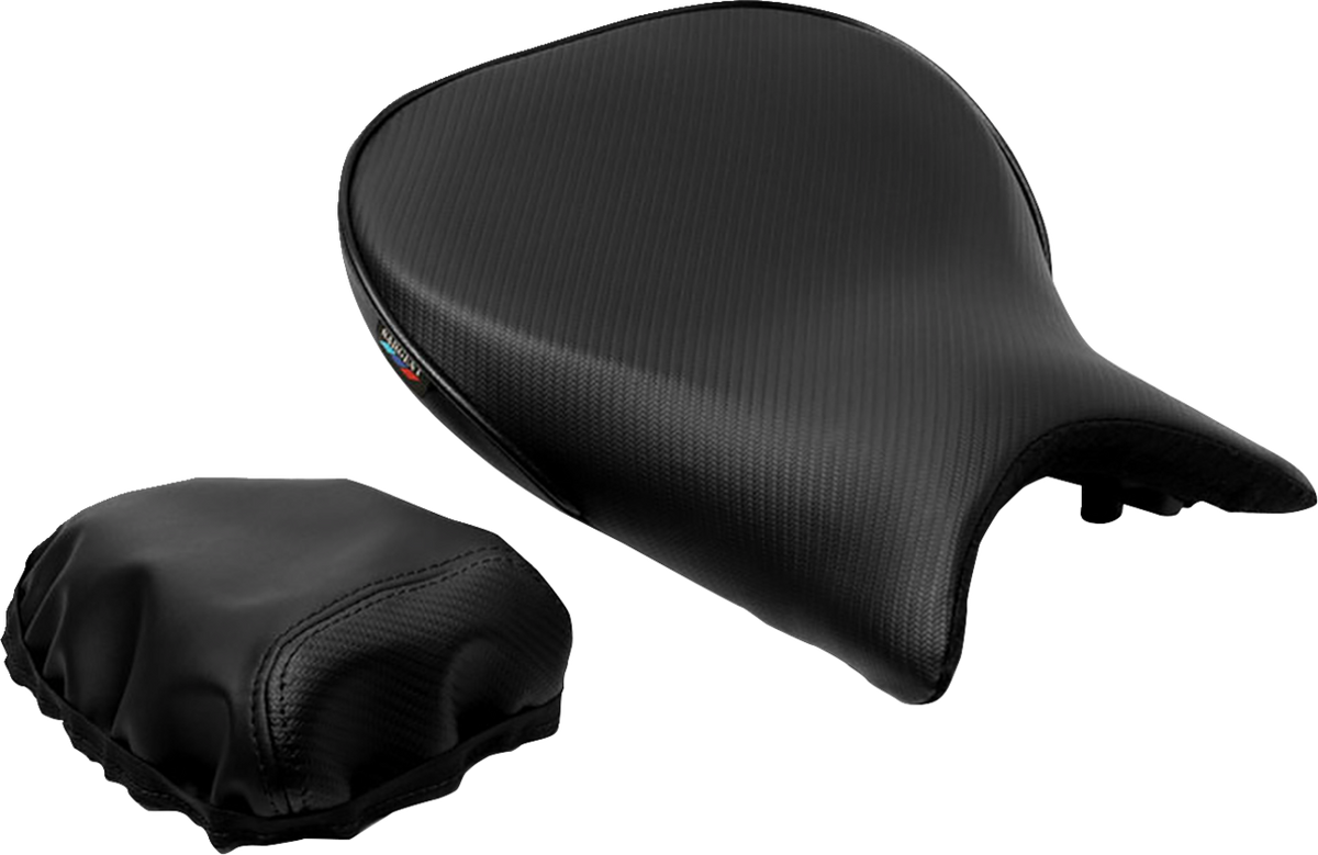 Sargent WSP-696-19 Front Seat - with Rear Cover - CBX/Black Welt - BMW S/R1000 '19-'26 | Street