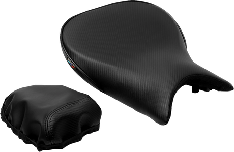 Sargent WSP-696-19 Front Seat - with Rear Cover - CBX/Black Welt - BMW S/R1000 '19-'26 | Street