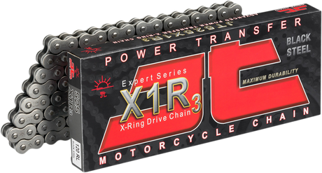JT CHAINS JTC525X1R3-104RL X1R3 525 Chain - 104 Link | Off-Road/Street