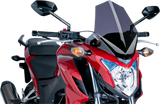 Puig Hi-Tech Parts 6437F New Generation Windscreen - 14-3/8" - Dark Smoke - CB500F | Street