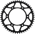 SUPERSPROX RFE-210-50-BLK Steel Rear Sprocket - 50 Tooth - Honda | Off-Road