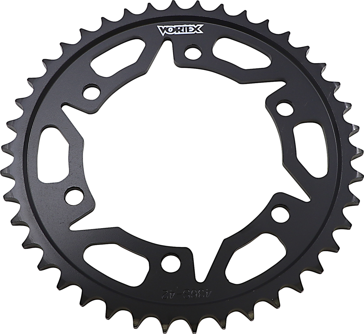VORTEX 436S-42 Steel Rear Sprocket - 42 Tooth - Kawasaski/Suzuki | Street