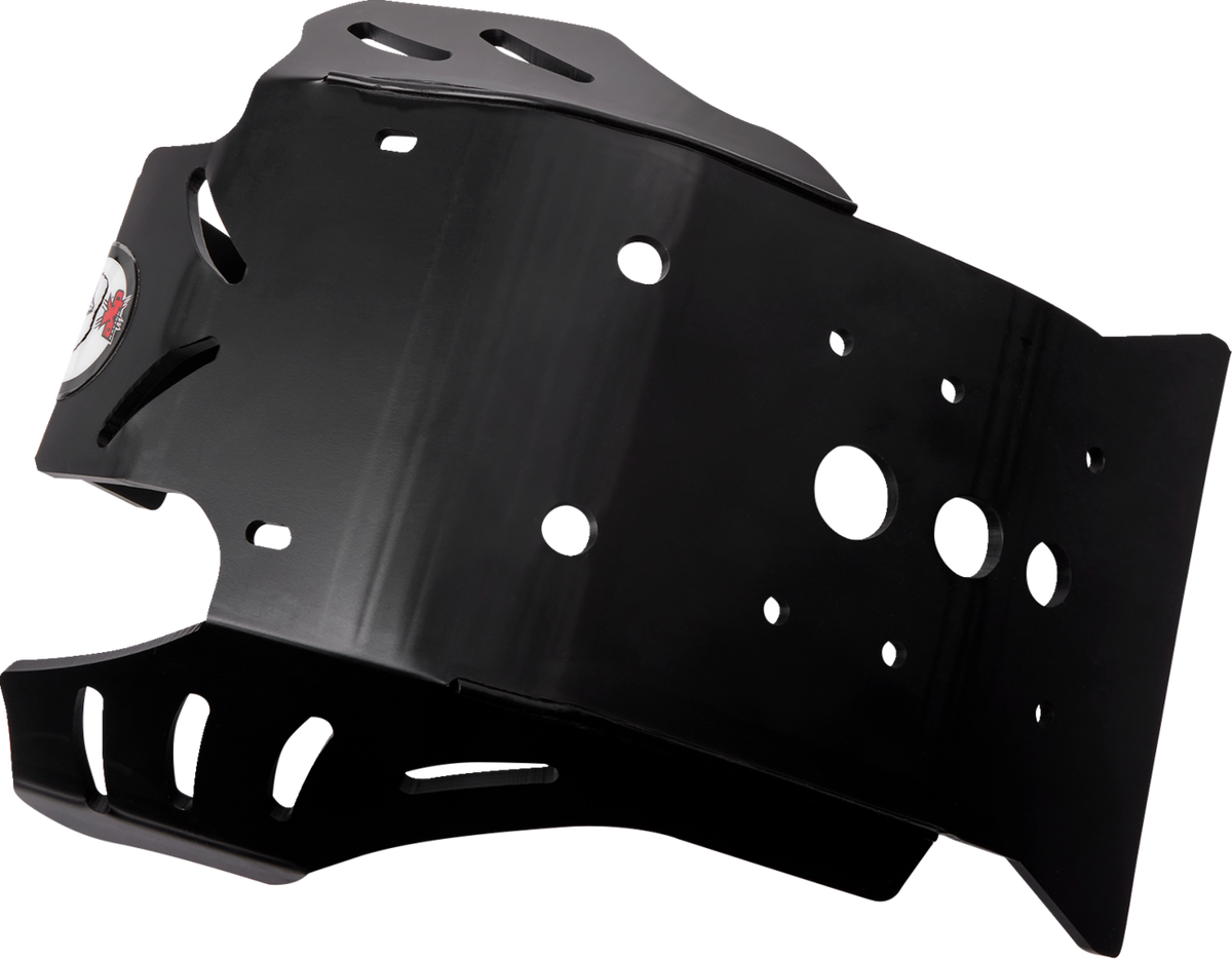 Axp Racing AX1400 Skid Plate - Black - Husqvarna | KTM - TE | EX/XC '17-'23 | Adventure/Off-Road