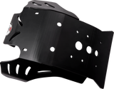 Axp Racing AX1400 Skid Plate - Black - Husqvarna | KTM - TE | EX/XC '17-'23 | Adventure/Off-Road