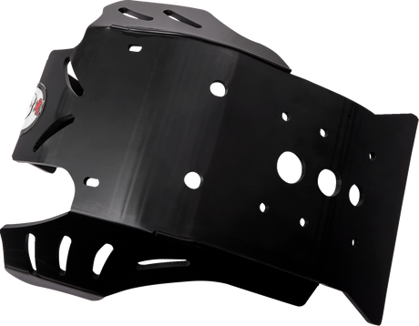 Axp Racing AX1400 Skid Plate - Black - Husqvarna | KTM - TE | EX/XC '17-'23 | Adventure/Off-Road