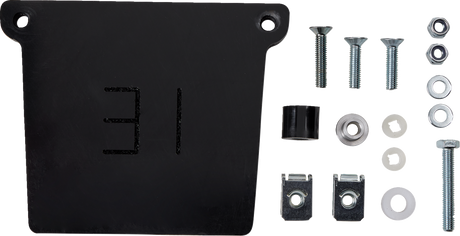 Axp Racing AX1562 Xtrem Skid Plate - Black - Beta - Enduro RR '20-'22 | Adventure/Off-Road