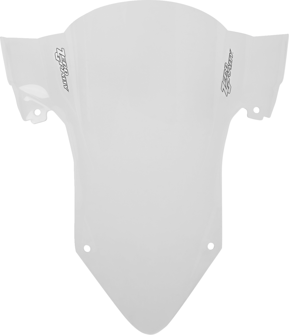 Zero Gravity 16-812-01 Double Bubble - Clear - S/M 1000RR | Street