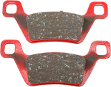 EBC FA-TT Series Semi-sintered Rear Brake Pads - FA600/2X (Kymco MXU 700 IE / MXU 500 IRS EFI / MXU500 IRS 2010–2019)