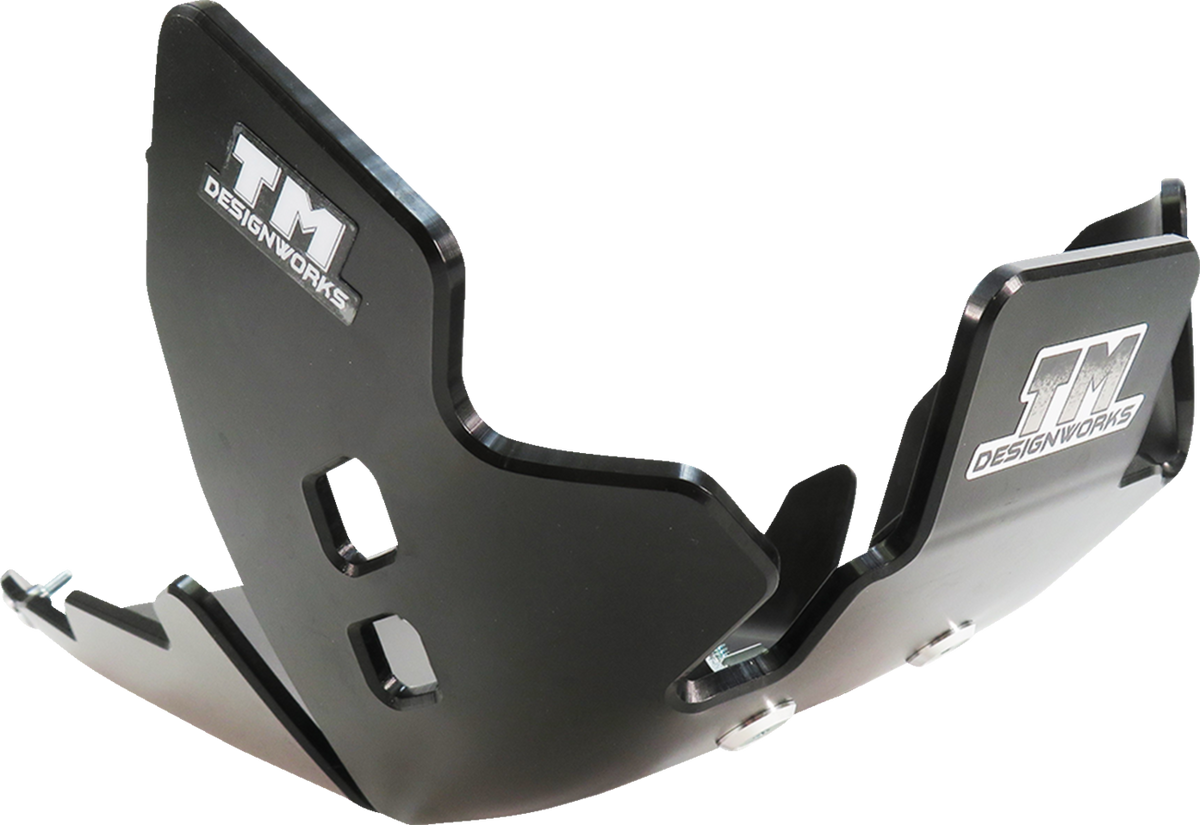 T.M. Designworks KTMC-258-BK Skid Plate - Black - Gas Gas | Husqvarna | KTM | Adventure/Off-Road