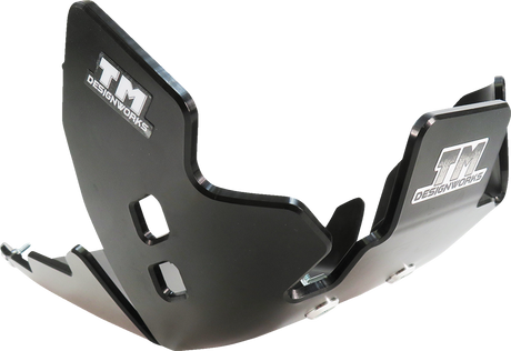 T.M. Designworks KTMC-258-BK Skid Plate - Black - Gas Gas | Husqvarna | KTM | Adventure/Off-Road