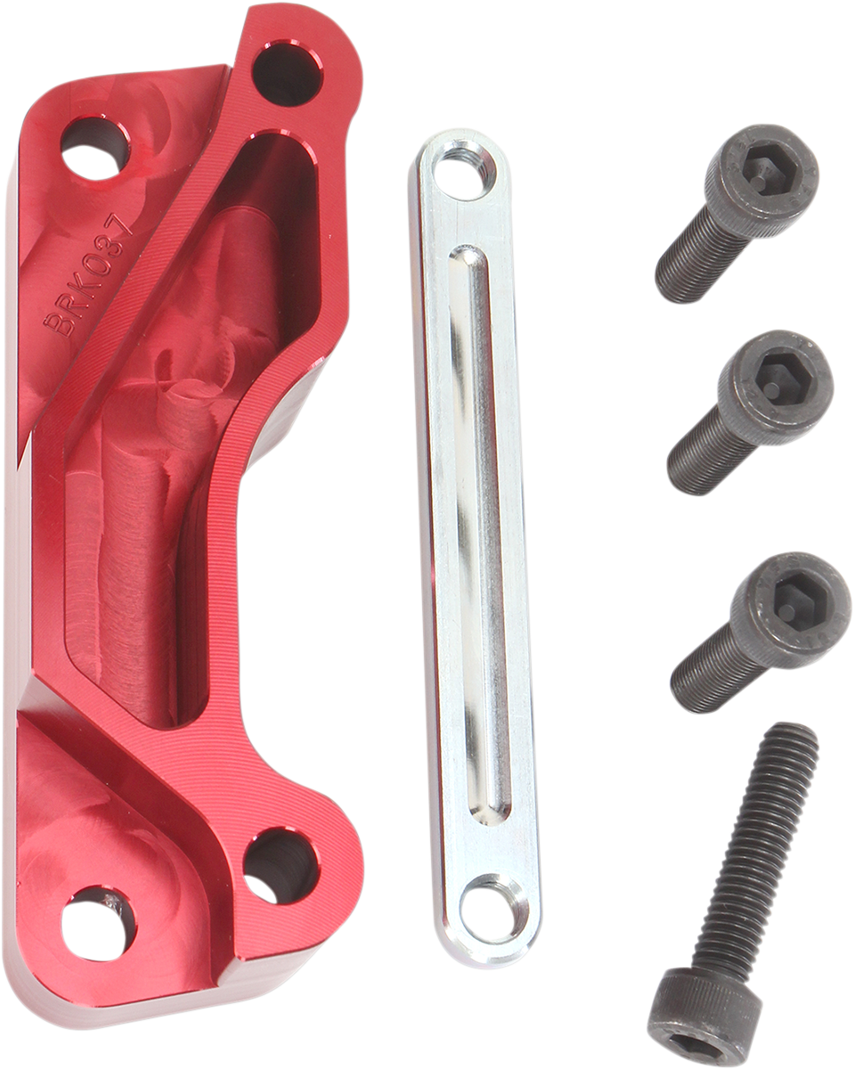 EBC Brake Caliper Relocation Bracket - BRK037 (Honda Grom 125 2014–2016)