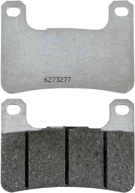 SBS Track Organic Base Front Brake Pads - 806DC (Kawasaki Ninja ZX-10R / Suzuki GSX-R1000 2004–2025)