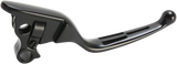 DRAG SPECIALTIES 0613-1285 Slotted Wide Blade Replacement Clutch Lever - Black | Street