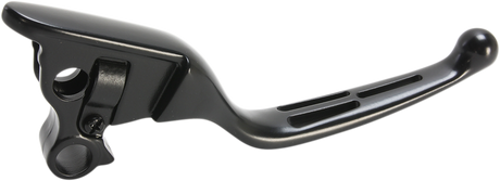 DRAG SPECIALTIES 0613-1285 Slotted Wide Blade Replacement Clutch Lever - Black | Street