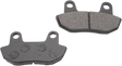 EBC FA Series Organic Base Front Brake Pads - FA90 (Honda CB450SC Nighthawk / VT700C Shadow / CB650SC Nighthawk 1982–1985)