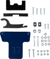Axp Racing AX1650 Xtrem Skid Plate - Blue - Husqvarna - TC/TX '23-'27 | Adventure/Off-Road