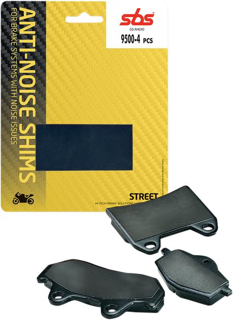 SBS Brake Pad Shims - 9500-4