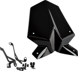 Puig Hi-Tech Parts 20461N New Generation Windscreen - 16-1/4" - Black - 1290 Super Duke R | Street