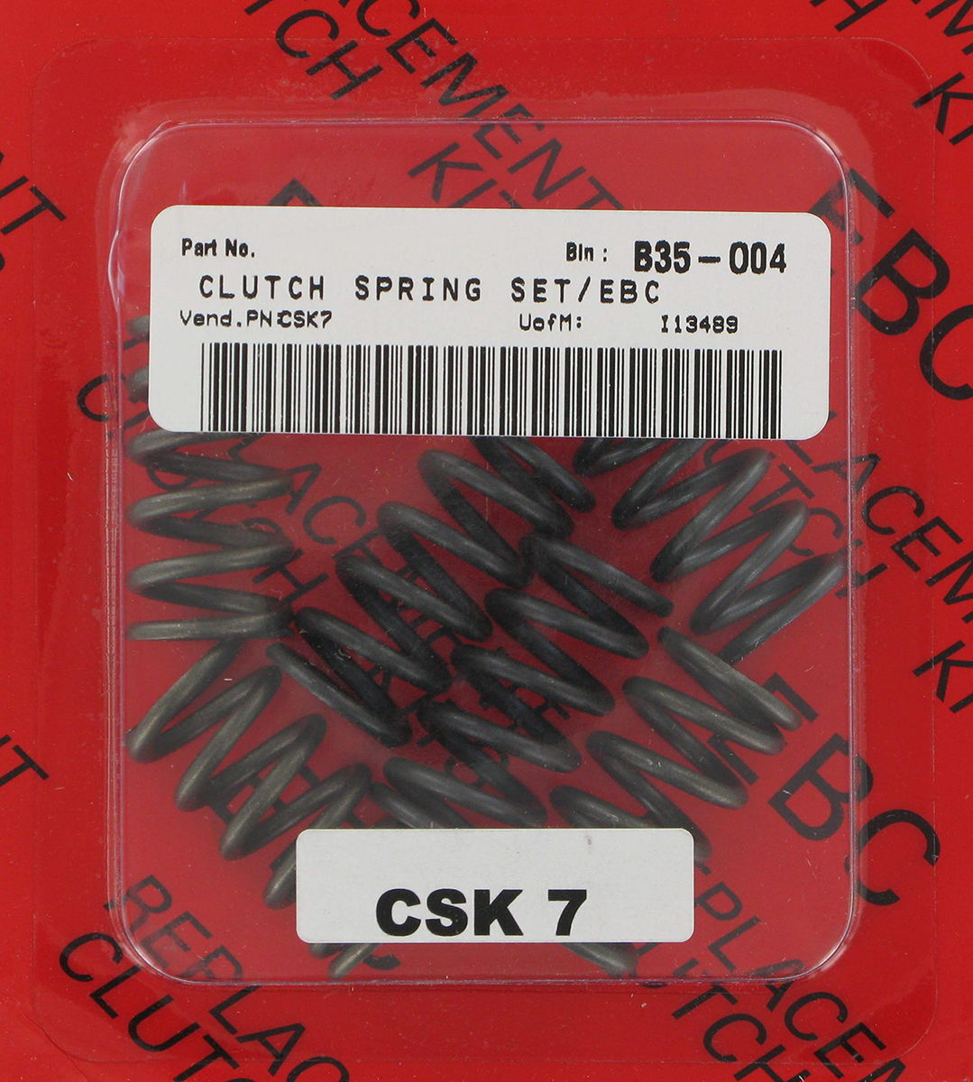 EBC Clutch Springs - CSK7 (Kawasaki / Suzuki / Aprilia / Arctic Cat / Honda 1971–2019)