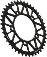 JT SPROCKETS JTA703.42BLK Rear Sprocket - Aluminum - 42 Tooth - Black - Aprilia | Adventure/Off-Road