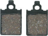 EBC SFA Series Organic Base Brake Pads - SFA186 (Vespa PX 125 / Genuine Stella 2005–2011)
