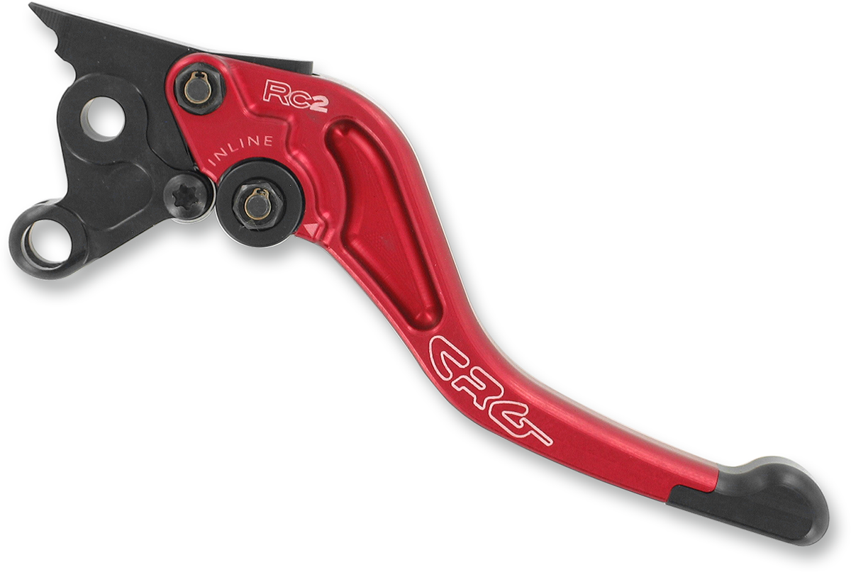 CRG 2AB-521C-H-R RC2 Shorty Clutch Lever - Red | Street