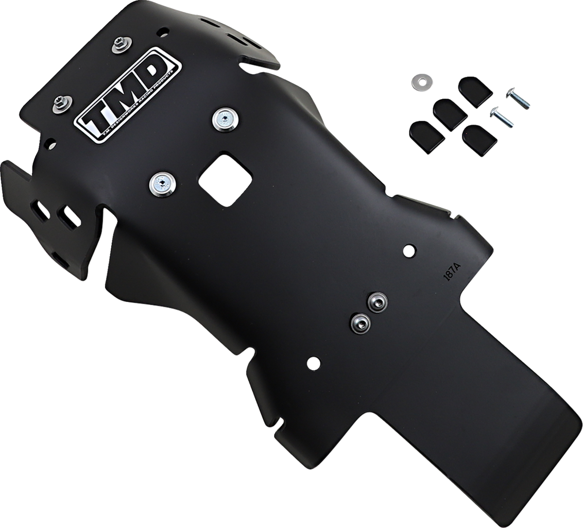 T.M. Designworks KHLG-136-BK Skid Plate - Black - Gas Gas | Husqvarna | KTM | Adventure/Off-Road