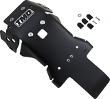 T.M. Designworks KHLG-136-BK Skid Plate - Black - Gas Gas | Husqvarna | KTM | Adventure/Off-Road