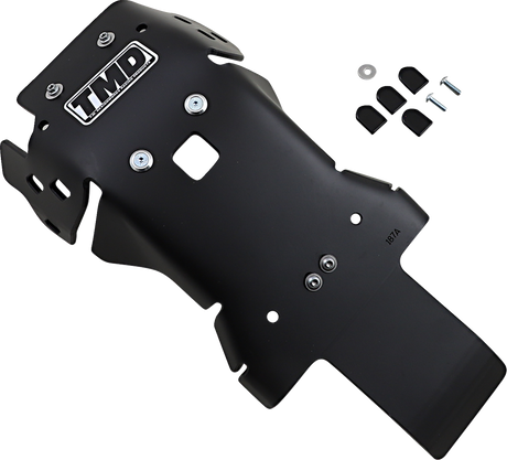T.M. Designworks KHLG-136-BK Skid Plate - Black - Gas Gas | Husqvarna | KTM | Adventure/Off-Road