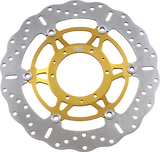 EBC Pro-Lite XC Contour Brake Rotor, Front - MD1171XC (Honda CBR1000RR / CBR1000RA / CBR1000RR Fireblade 2008–2019)