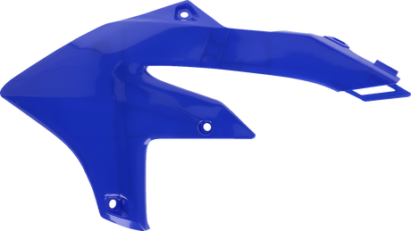 Cycra 1CYC-1787-62 Radiator Shrouds - Blue - Yamaha - YZ/WR '23-'26 | Off-Road